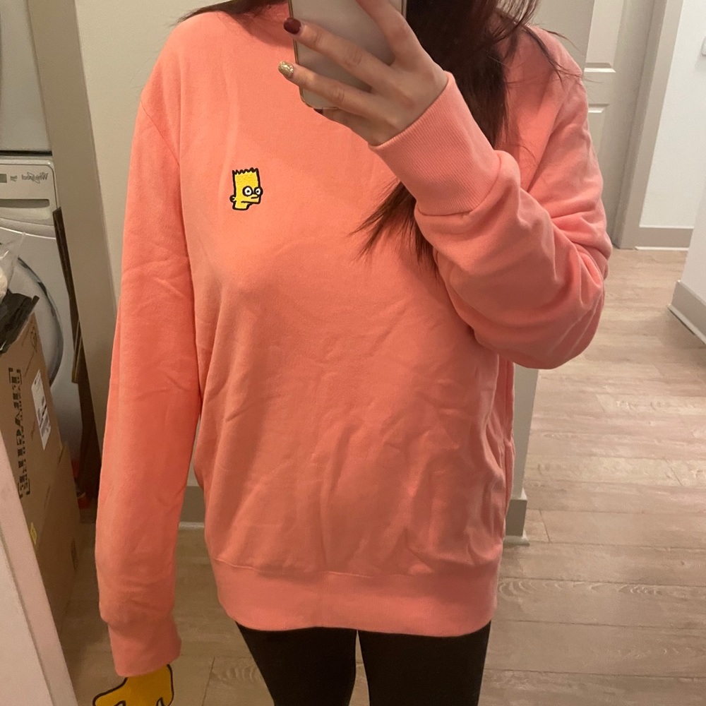 Stereo Vinyls x Simpsons sweatshirt